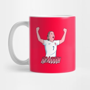 Mead #7 Roarrr - ENG 22 Football Celebration Mug